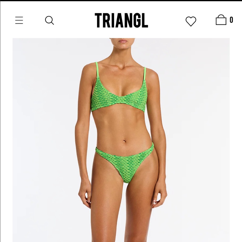 Triangl bikini - Maia Grasse size XS